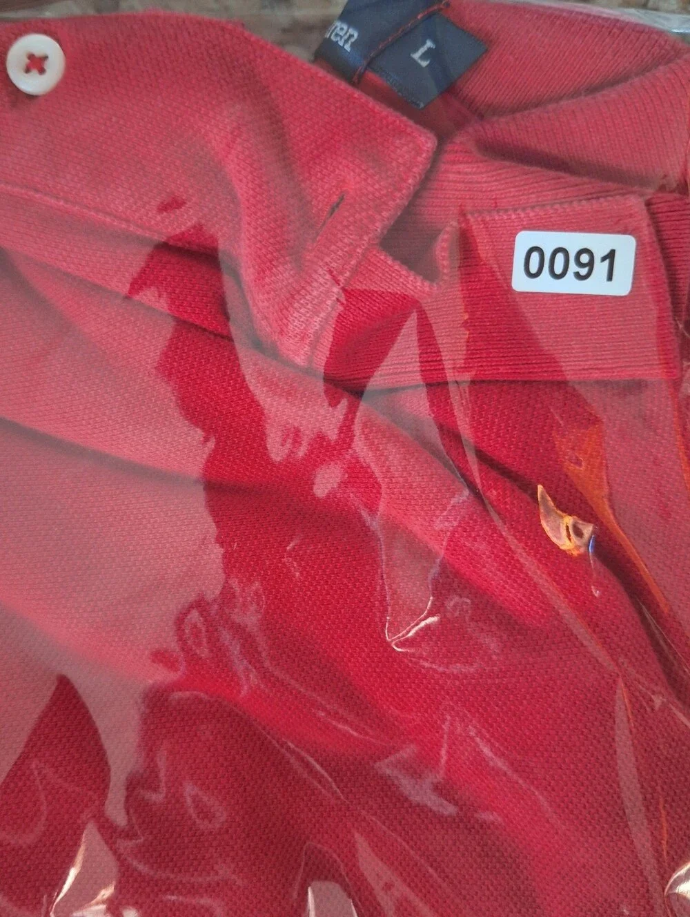 Ralph Lauren Red Short-Sleeve Polo with Embroidered Pony